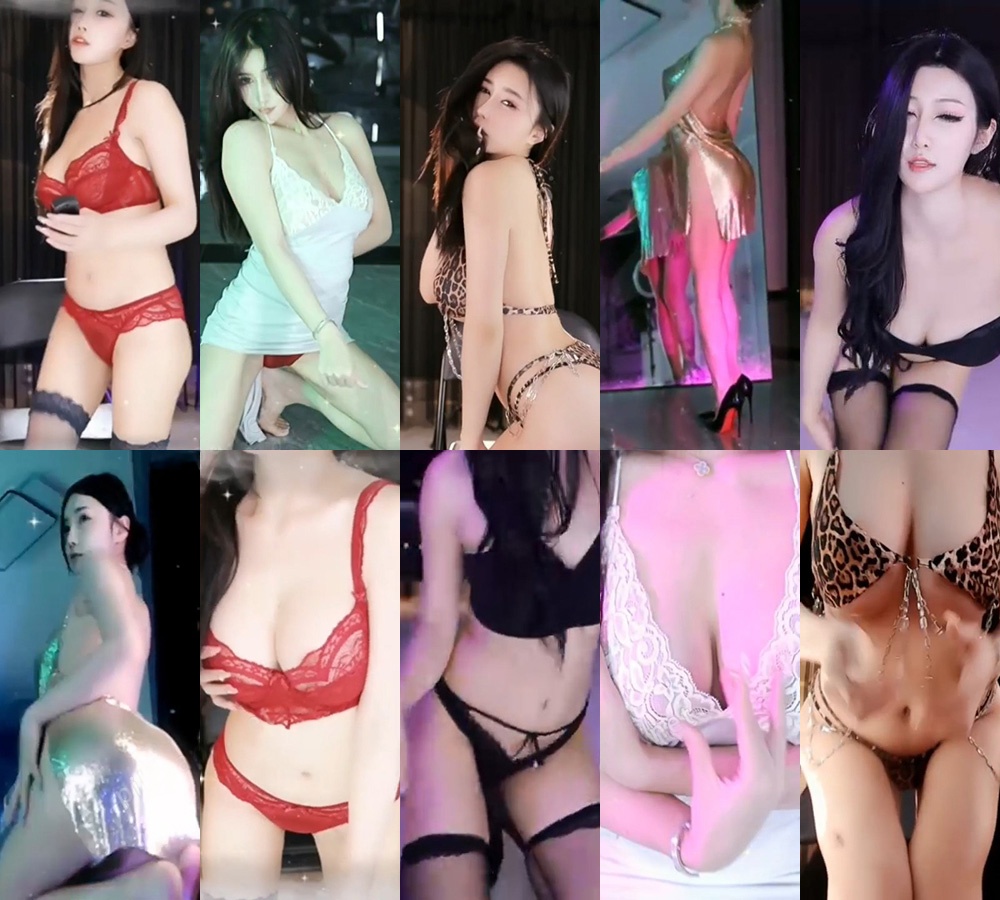 虎牙直播颜色仙仙付费群定制热舞4分01